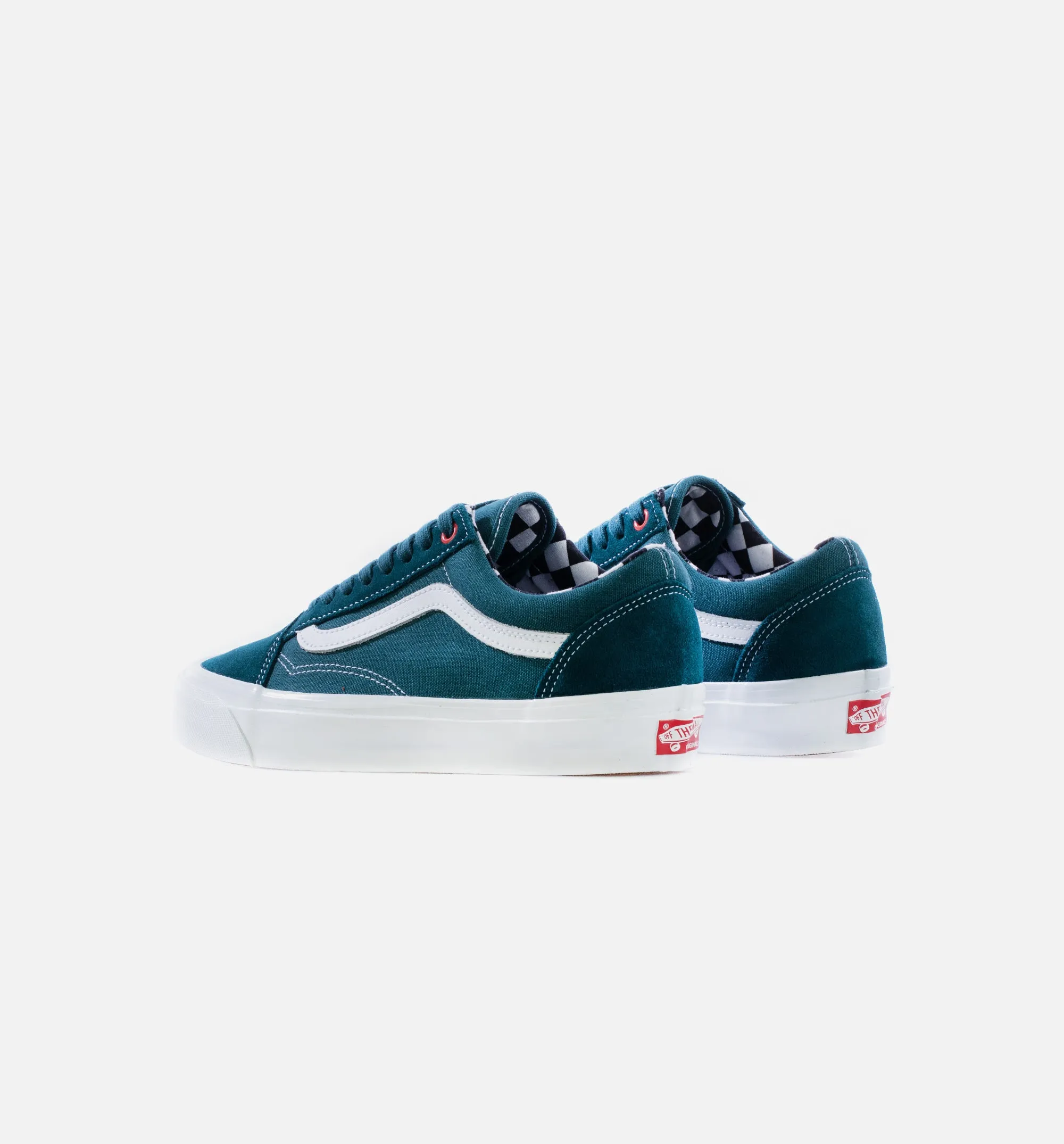 Vault x Ray Barbee OG Old Skool LX Mens Skate Shoe - Dark Teal