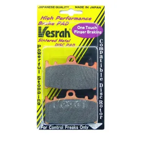 VD9023JL Sintered Metal Disc Pads Vesrah