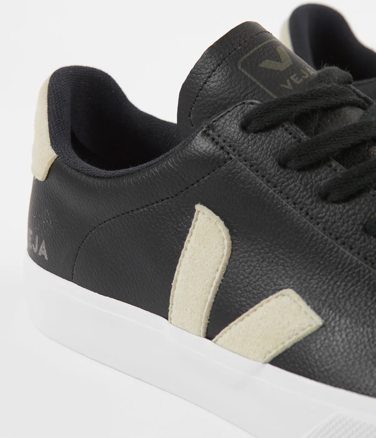 Veja Campo CWL Shoes - Black / Natural