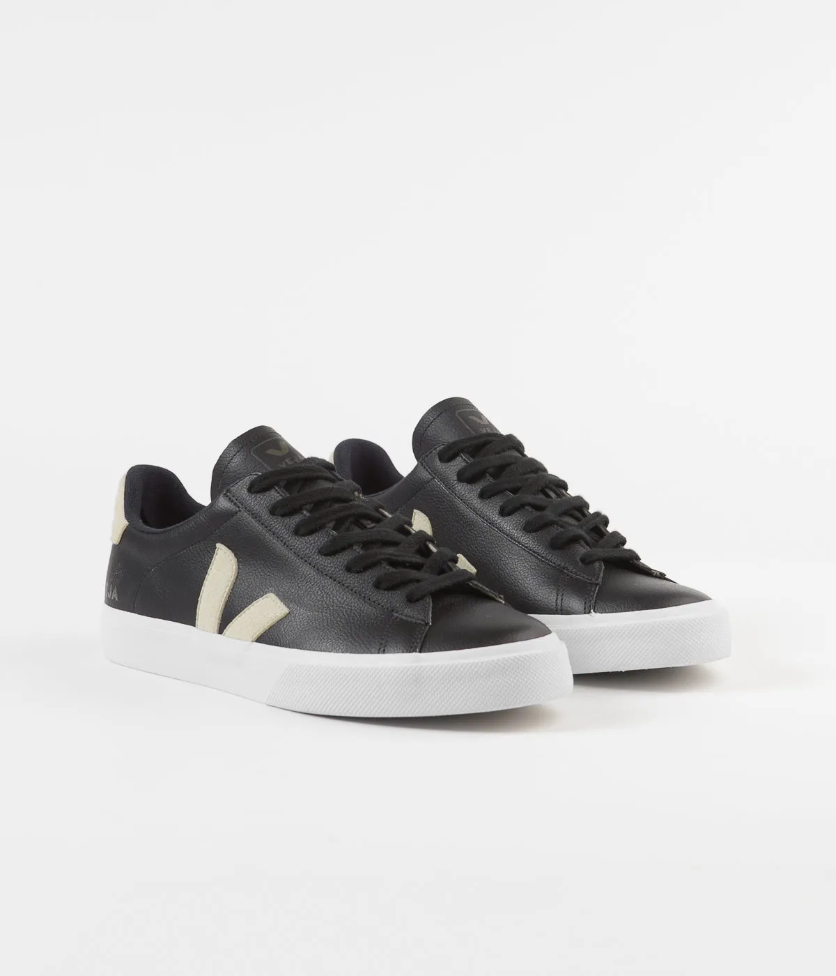 Veja Campo CWL Shoes - Black / Natural