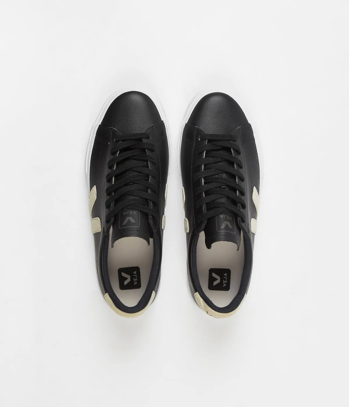 Veja Campo CWL Shoes - Black / Natural