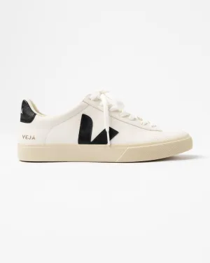 Veja Mens Campo Extra White/Black