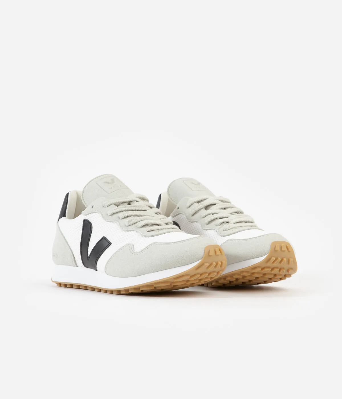 Veja Womens SDU Rec Alveomesh Shoes - White / Black - Natural