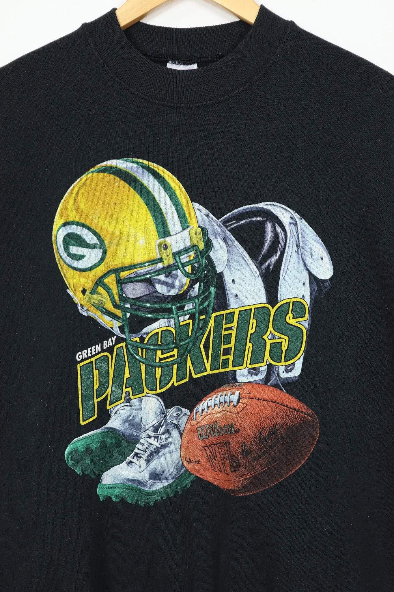 Vintage Green Bay Packers Crewneck