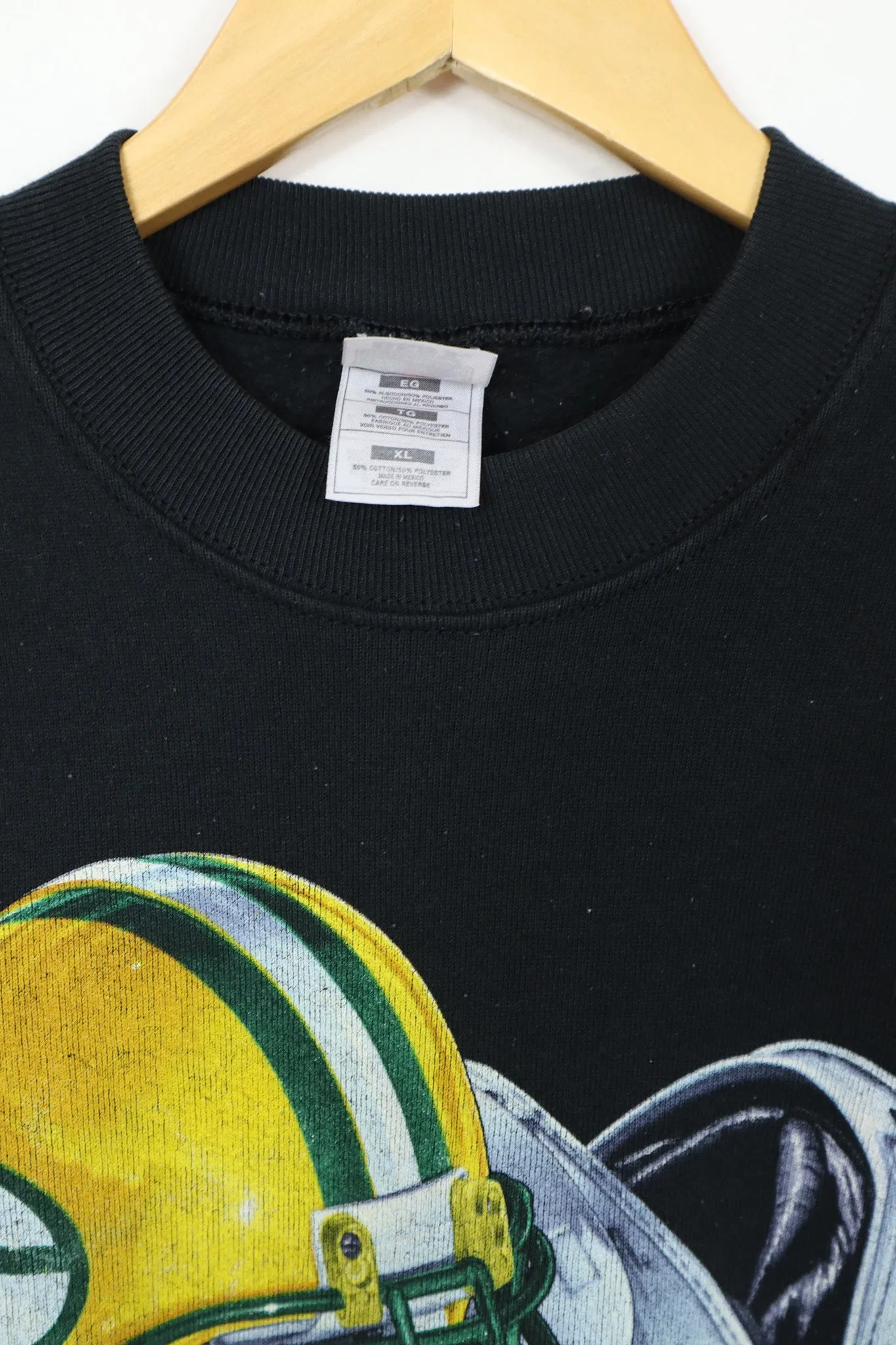 Vintage Green Bay Packers Crewneck