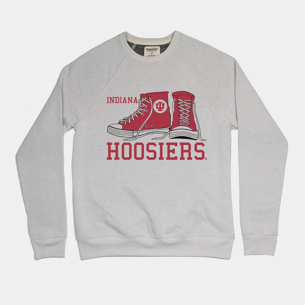 Vintage IU Sneakers Crewneck Sweatshirt