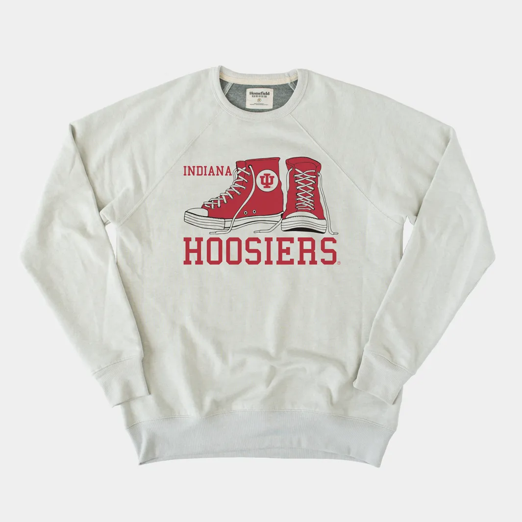 Vintage IU Sneakers Crewneck Sweatshirt