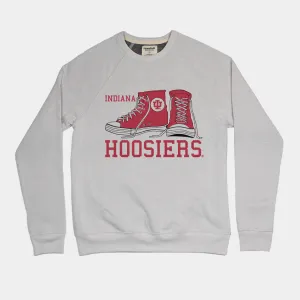 Vintage IU Sneakers Crewneck Sweatshirt