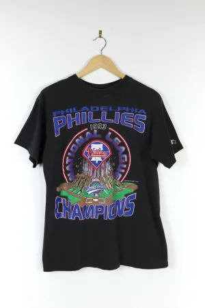 Vintage Philadelphia Phillies 1993 National League Champions Tee