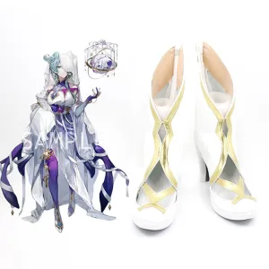 Virtual YouTuber LazuLight Elira Pendora IPSTAR Cafe Solo Cosplay Shoes