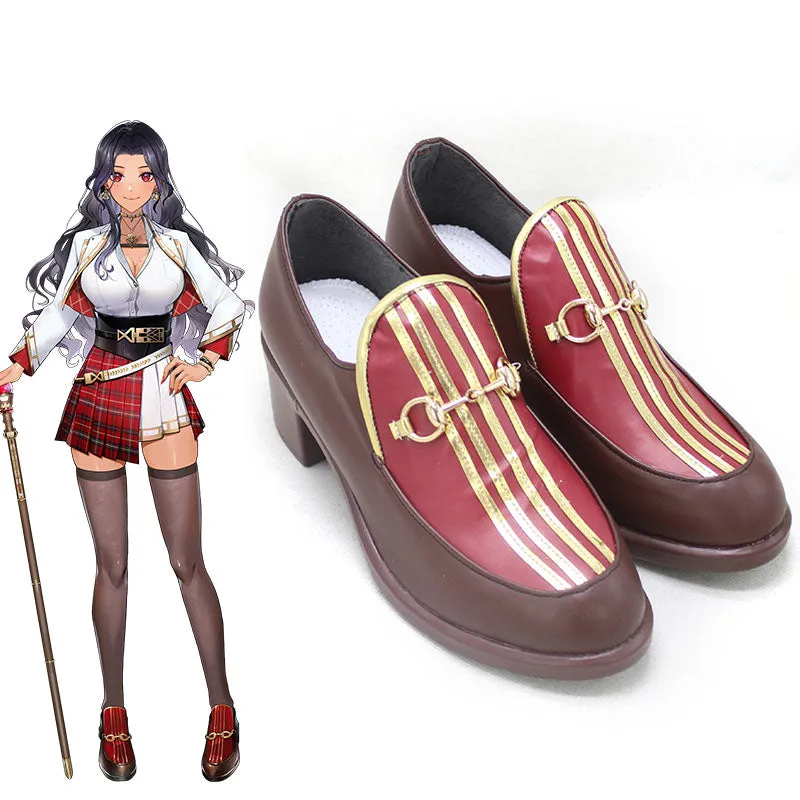 Virtual YouTuber Nijisanji ILUNA Scarle Yonaguni Cosplay Shoes