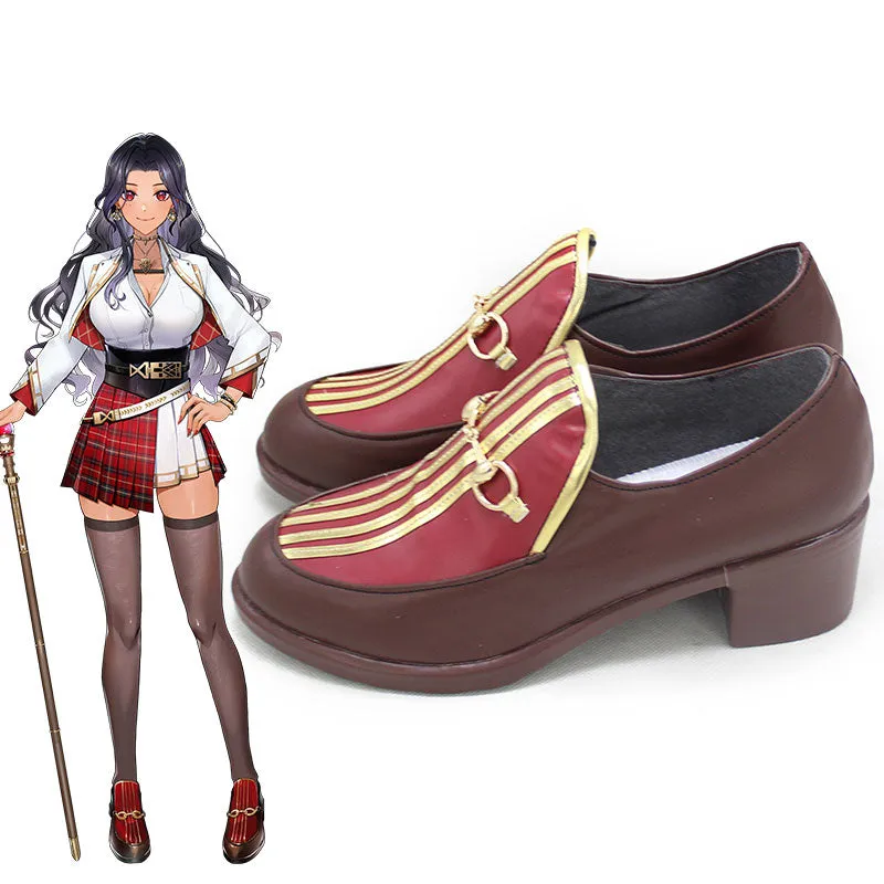 Virtual YouTuber Nijisanji ILUNA Scarle Yonaguni Cosplay Shoes