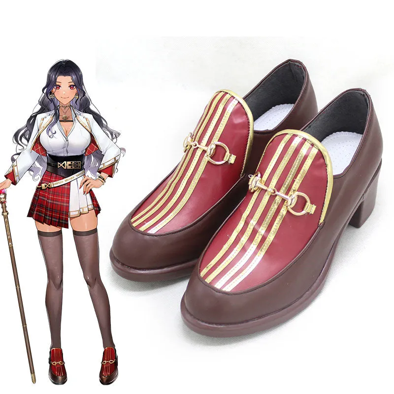 Virtual YouTuber Nijisanji ILUNA Scarle Yonaguni Cosplay Shoes