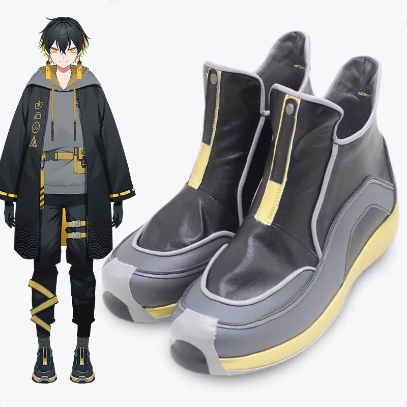 Virtual YouTuber Yatogami Fuma Cosplay Shoes