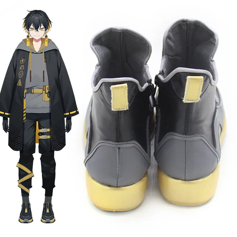 Virtual YouTuber Yatogami Fuma Cosplay Shoes