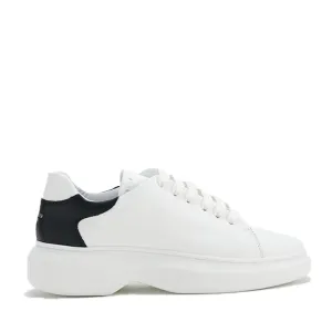 Vitello White Black Chunky Sneakers