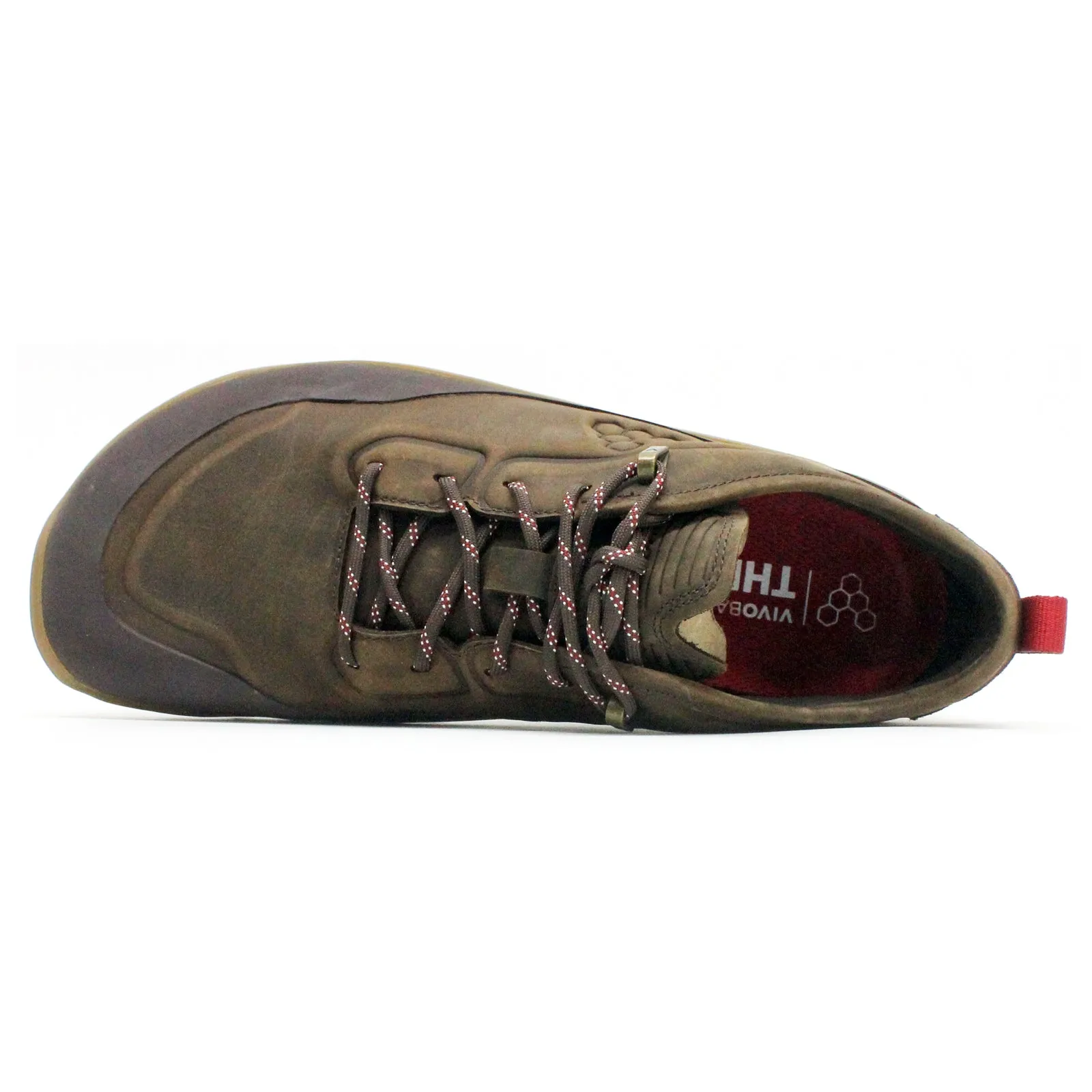 Vivobarefoot Tracker Leather Low Wild Hide Men's Low Top Trainers