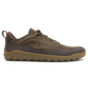 Vivobarefoot Tracker Leather Low Wild Hide Men's Low Top Trainers