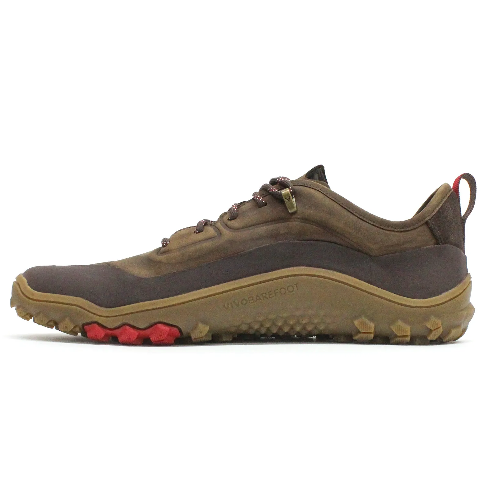 Vivobarefoot Tracker Leather Low Wild Hide Men's Low Top Trainers