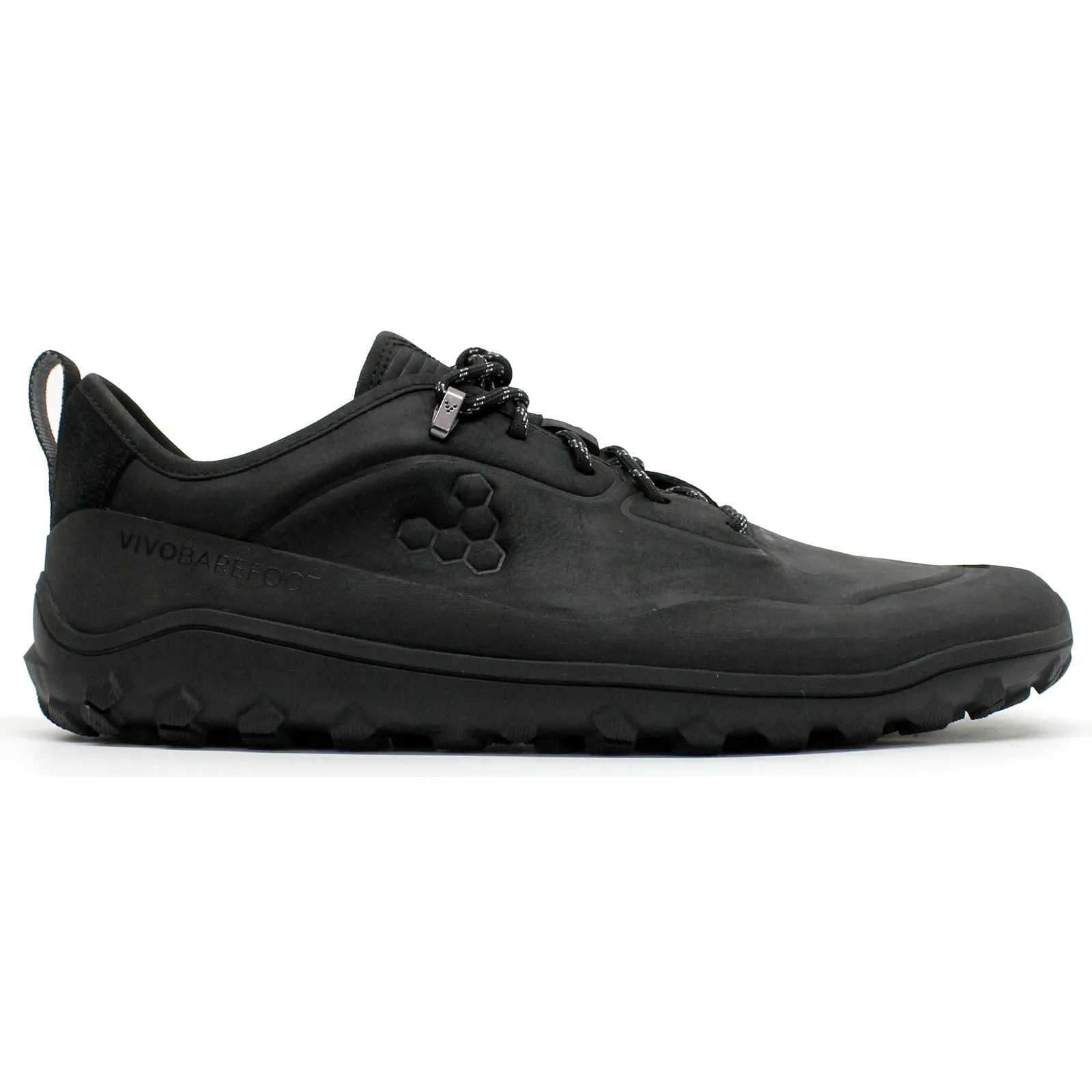 Vivobarefoot Tracker Leather Low Wild Hide Men's Low Top Trainers