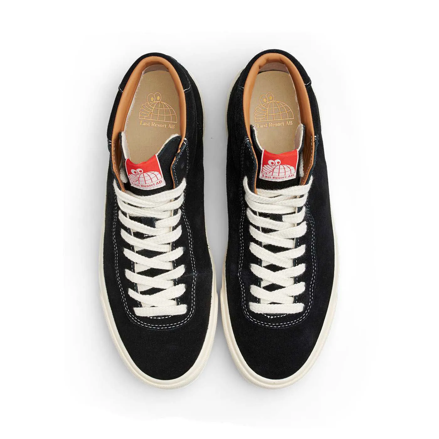 VM001-Hi Suede (Black/White)