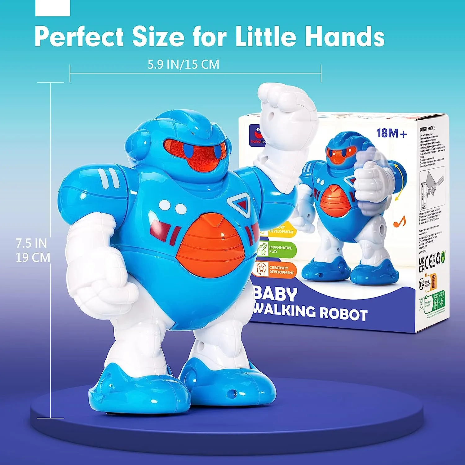 Walking Activity Robot Junior Baby Toy