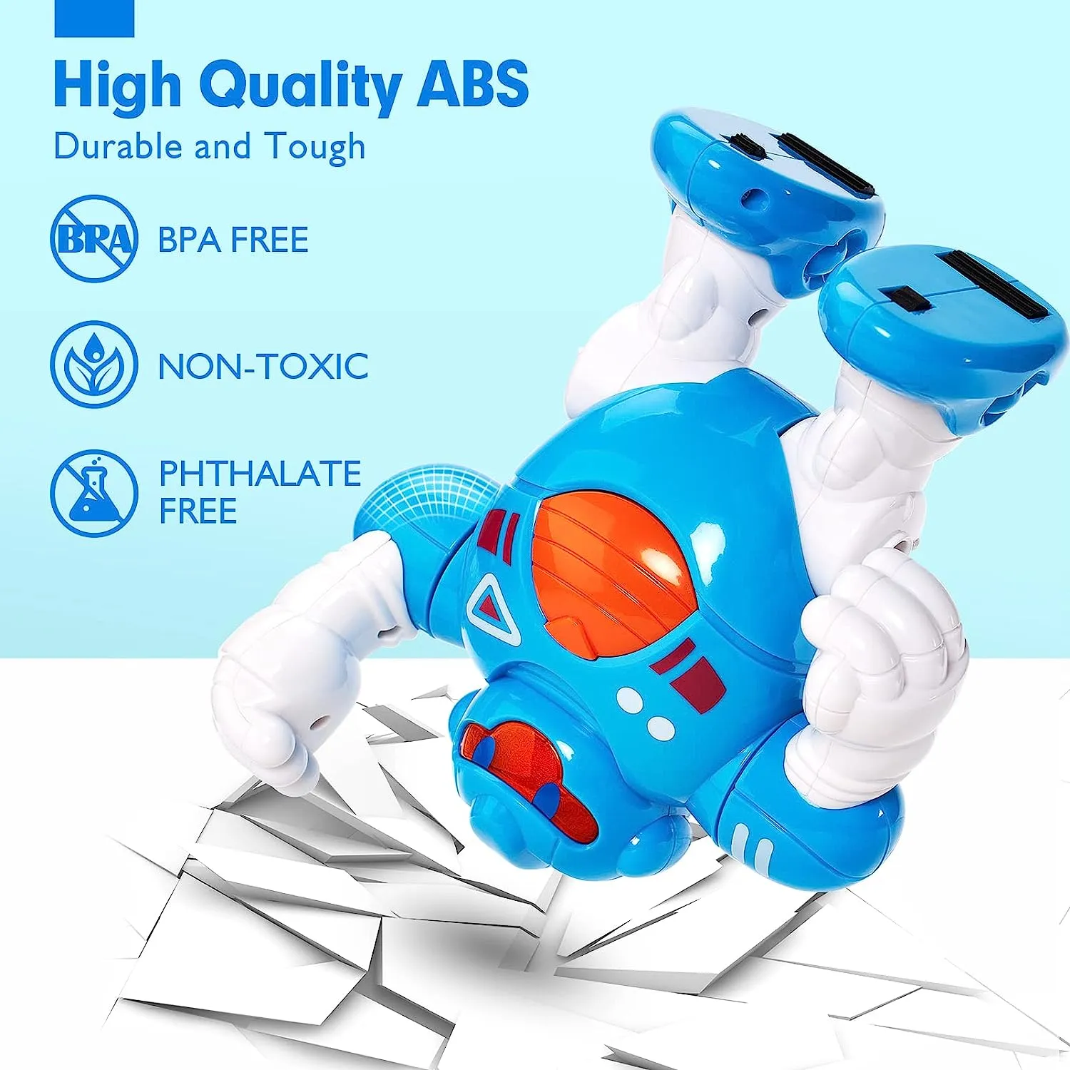 Walking Activity Robot Junior Baby Toy