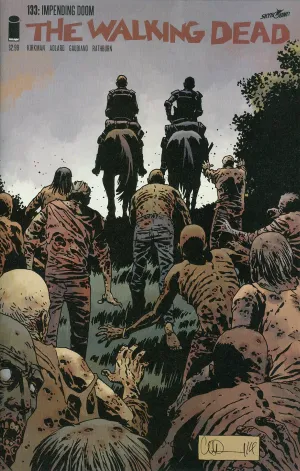 Walking Dead #133 Key Issue!! First Appearance Of Lydia NM 