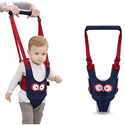 Watolt Baby Walking Harness - Handheld Kids Walker Helper - Toddler Infant Walker Harness Assistant Belt - Help Baby Walk - Child Learning Walk Support Assist Trainer Tool - for 7-24 Month Old