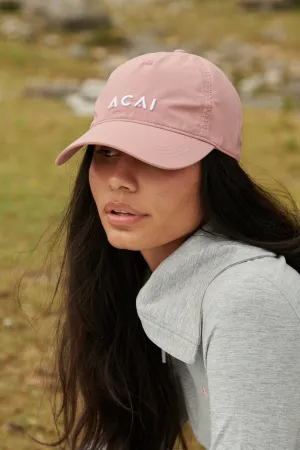 Weekend Cap - Dusky Pink