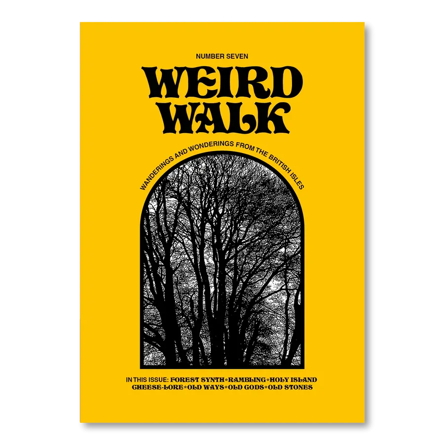 Weird Walk Zine Magazine Issue 7