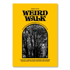 Weird Walk Zine Magazine Issue 7