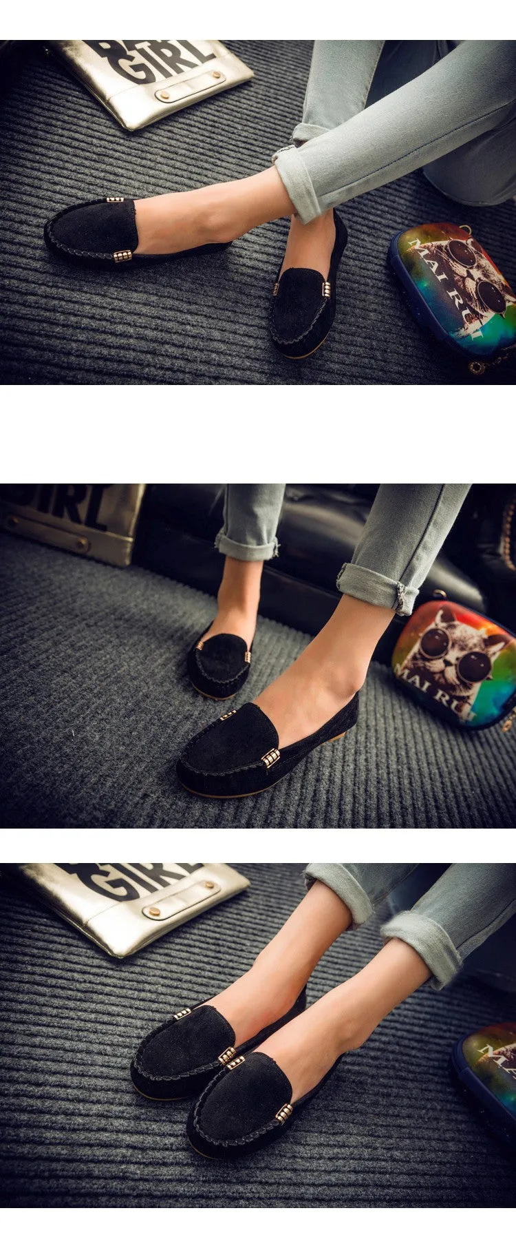 Woman Flats New Fashion STAINLIZARD