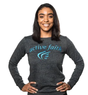 Women's Active Faith Crewneck Sweatshirt