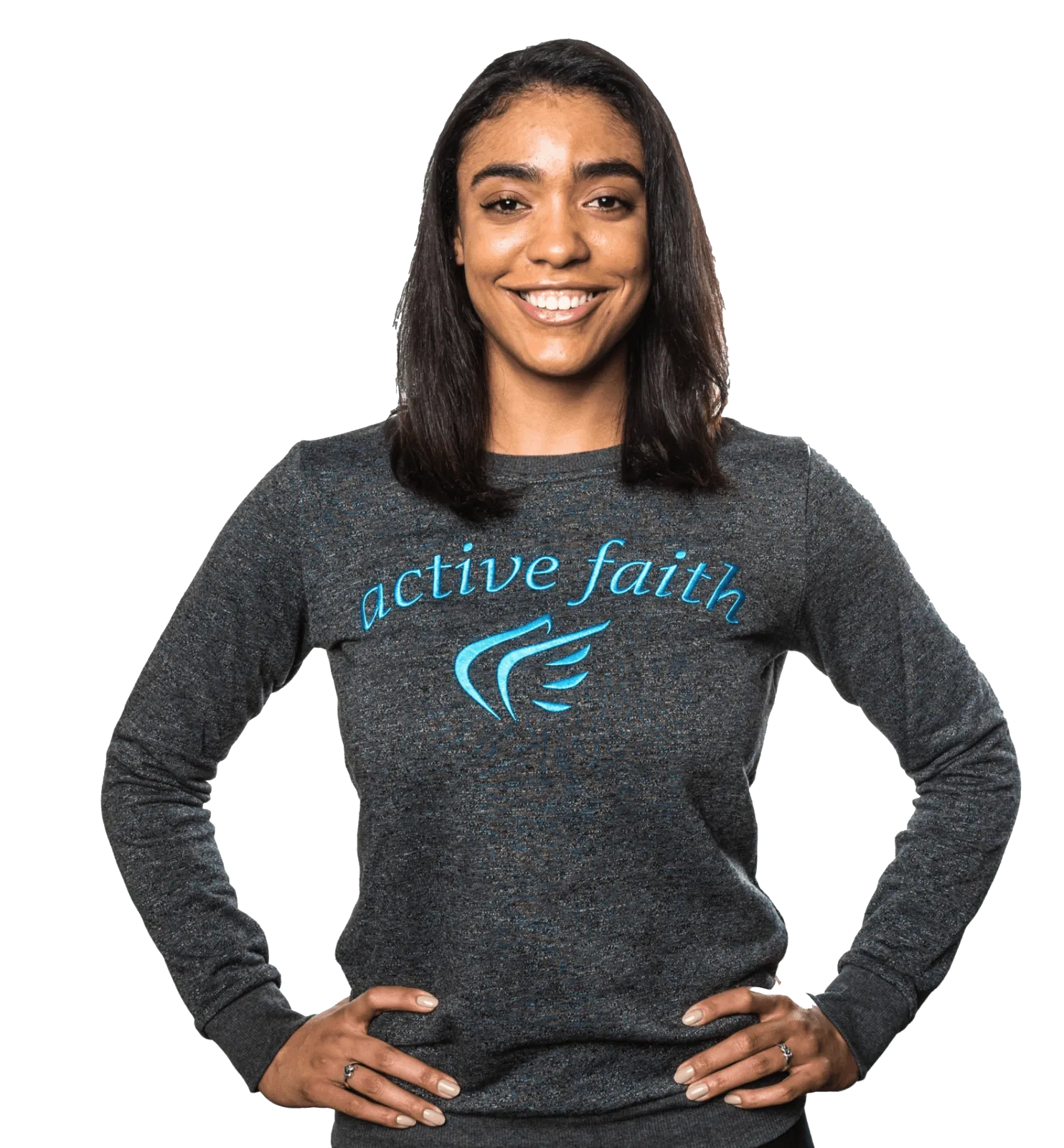 Women's Active Faith Crewneck Sweatshirt