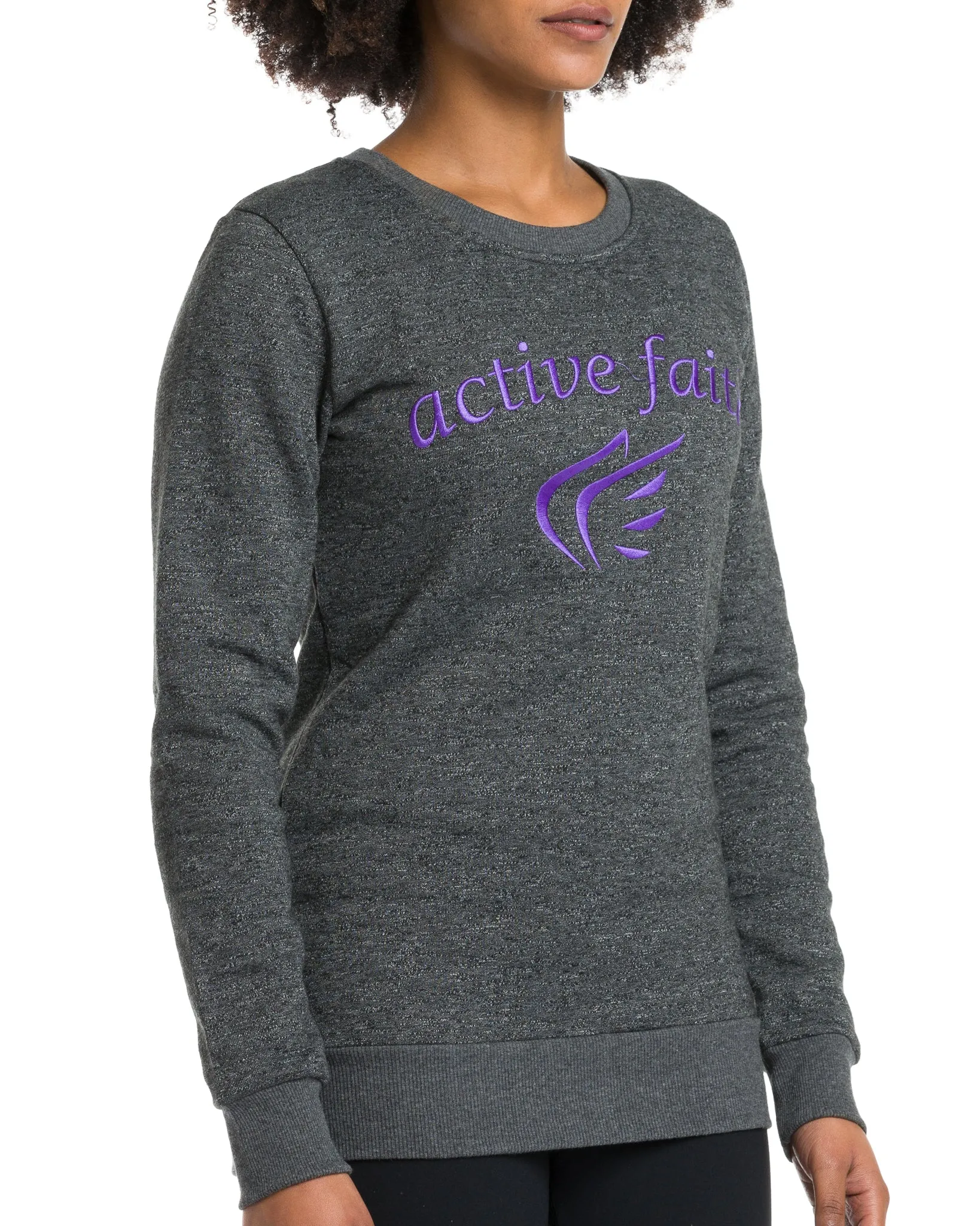 Women's Active Faith Crewneck Sweatshirt