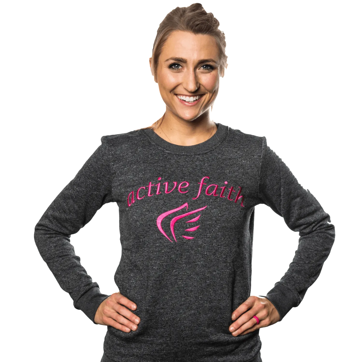 Women's Active Faith Crewneck Sweatshirt