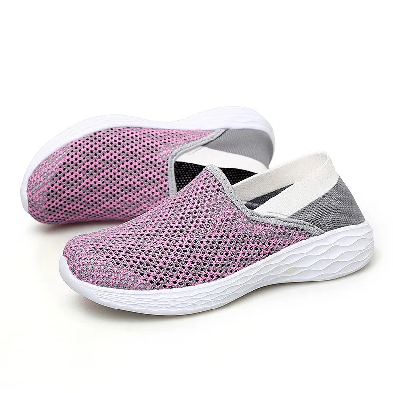 Women's breathable flat soles CL