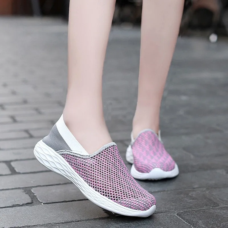 Women's breathable flat soles CL