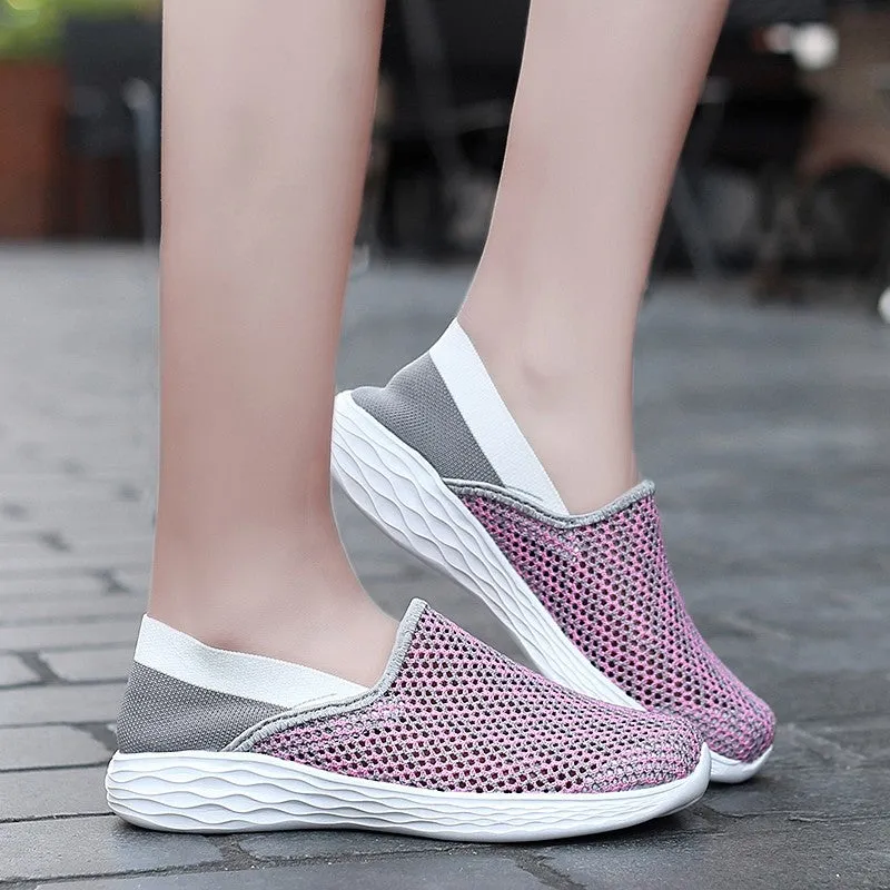 Women's breathable flat soles CL