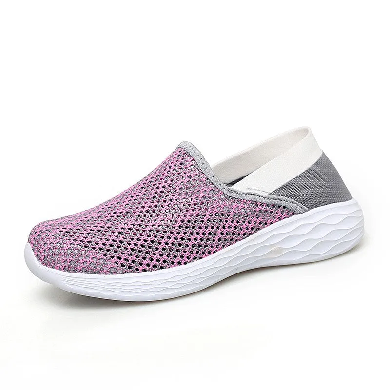 Women's breathable flat soles CL