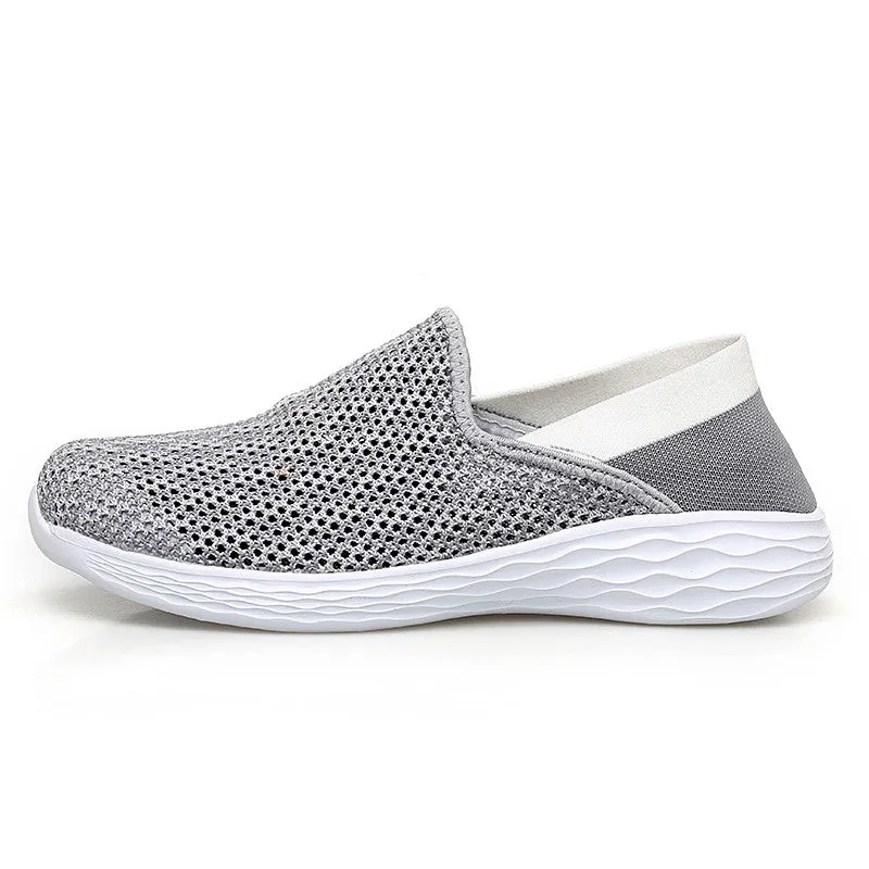 Women's breathable flat soles CL