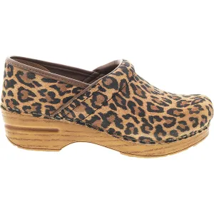 Women's Dansko Professional Clog Leopard Suede