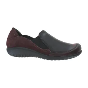 Women's Naot Moana Shiraz/Volcanic Red Leather