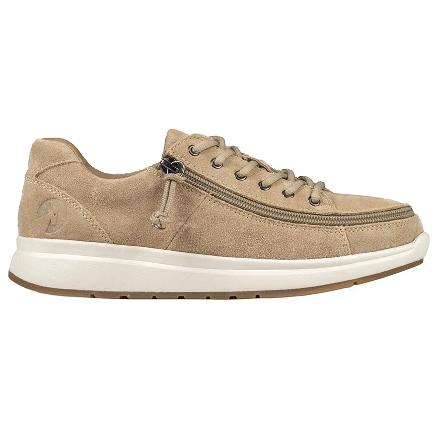 Women's Suede Comfort Low