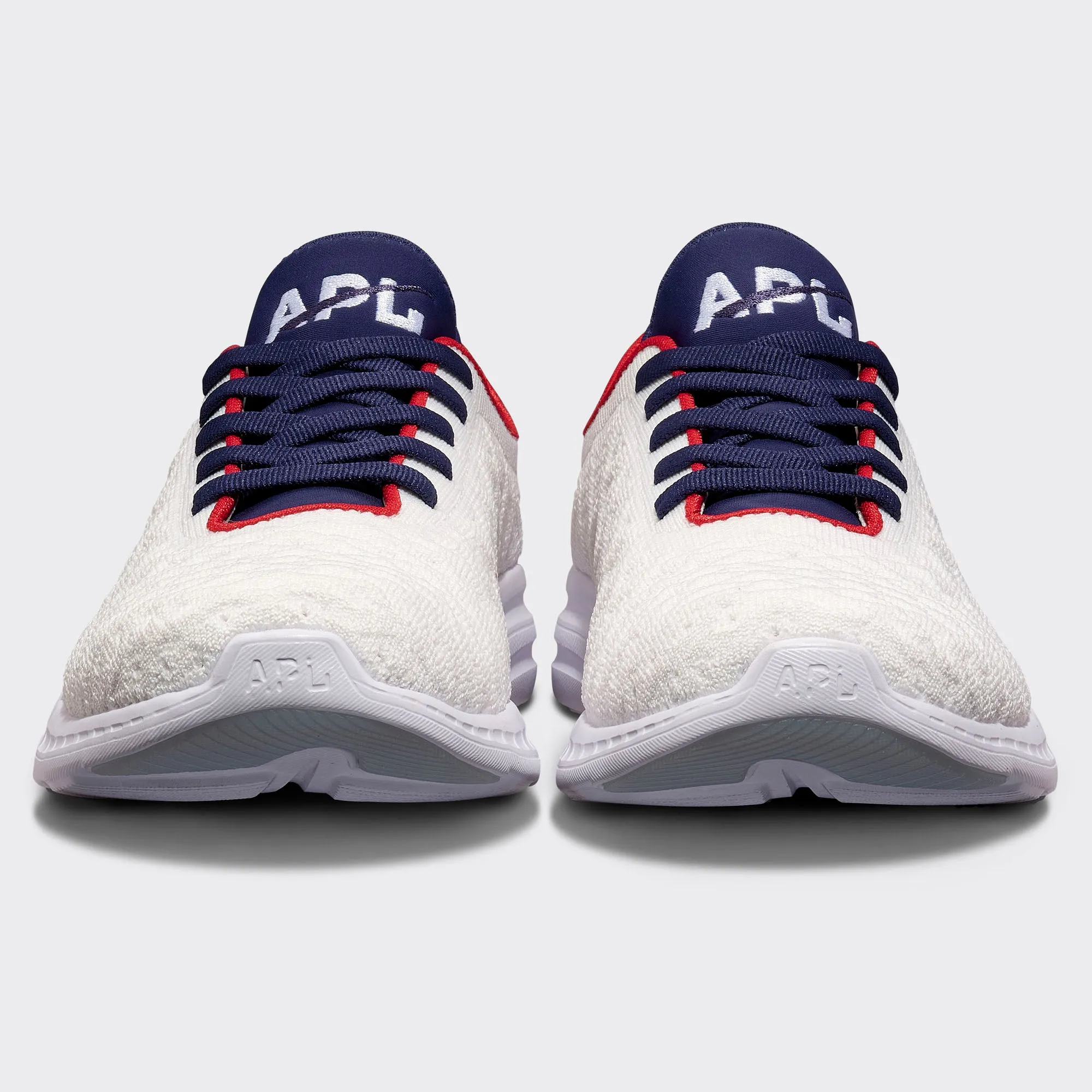 Women's TechLoom Phantom White / Royal Navy / Red