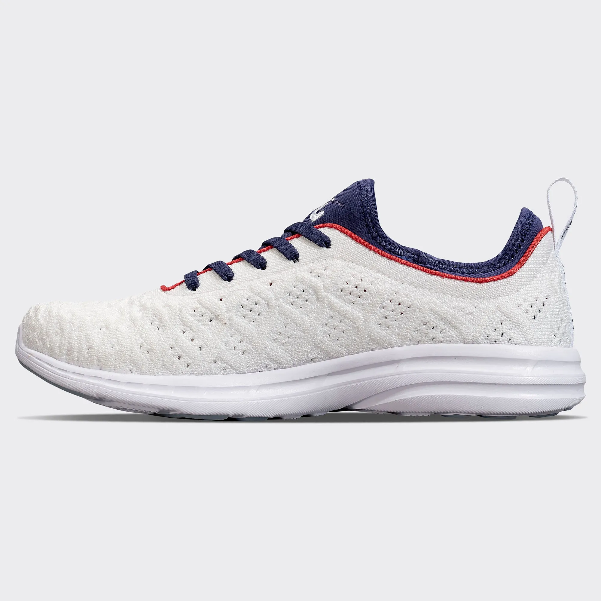 Women's TechLoom Phantom White / Royal Navy / Red