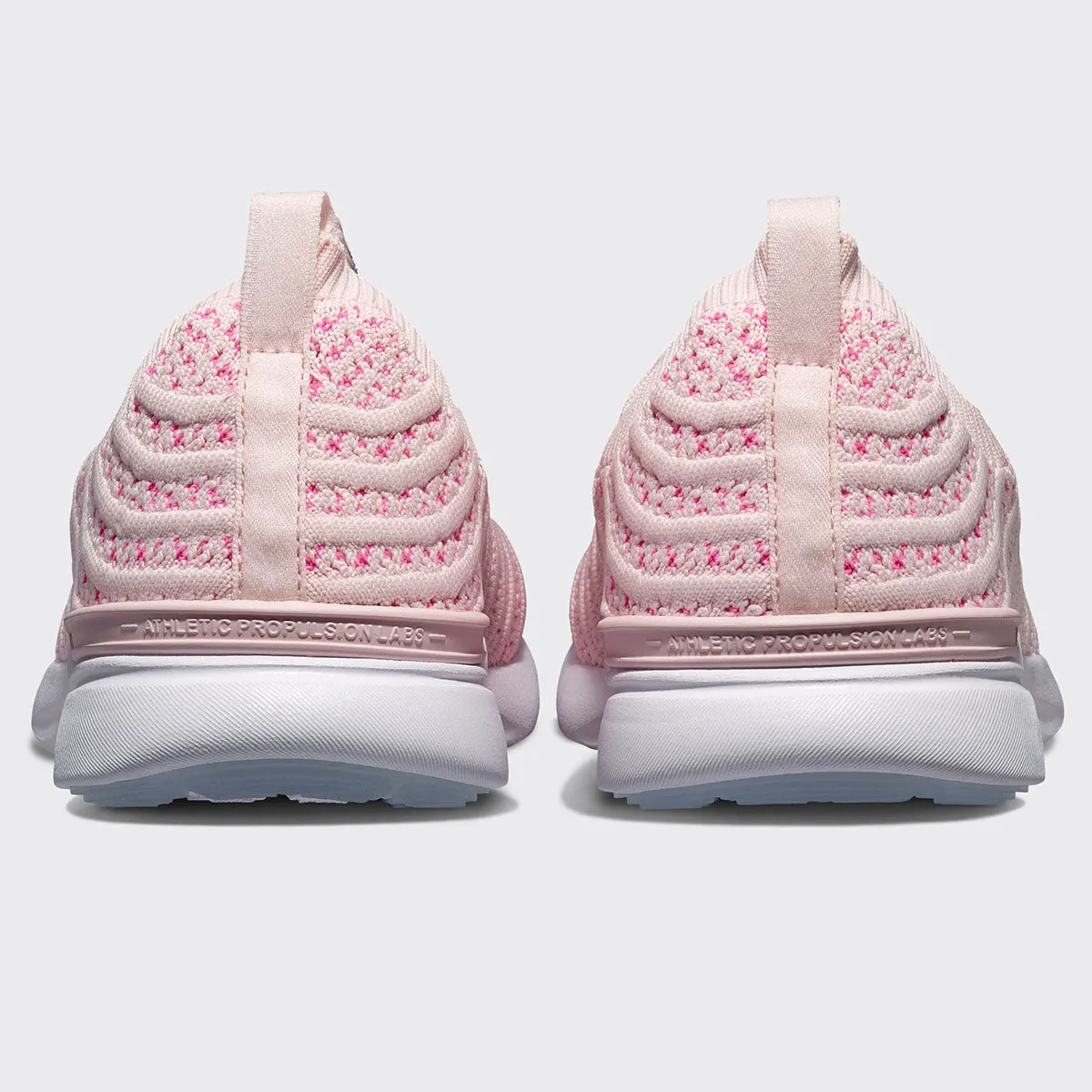 Women's TechLoom Wave Bleached Pink / Fusion Pink / White