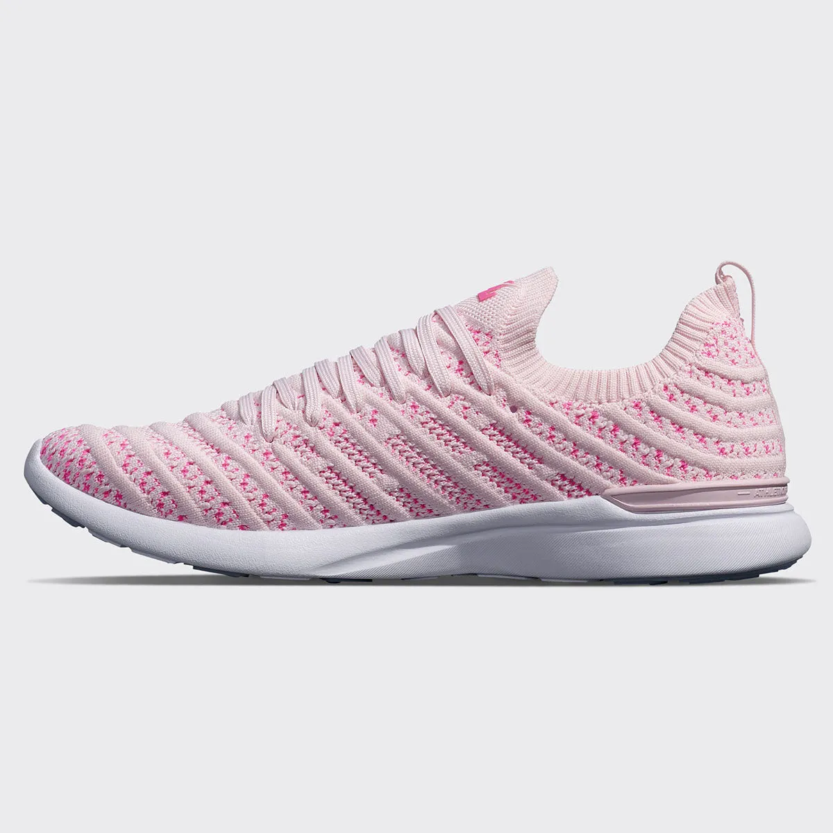 Women's TechLoom Wave Bleached Pink / Fusion Pink / White