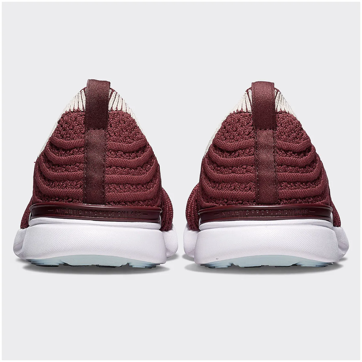 Women's TechLoom Wave Burgundy / Creme / Ribbed